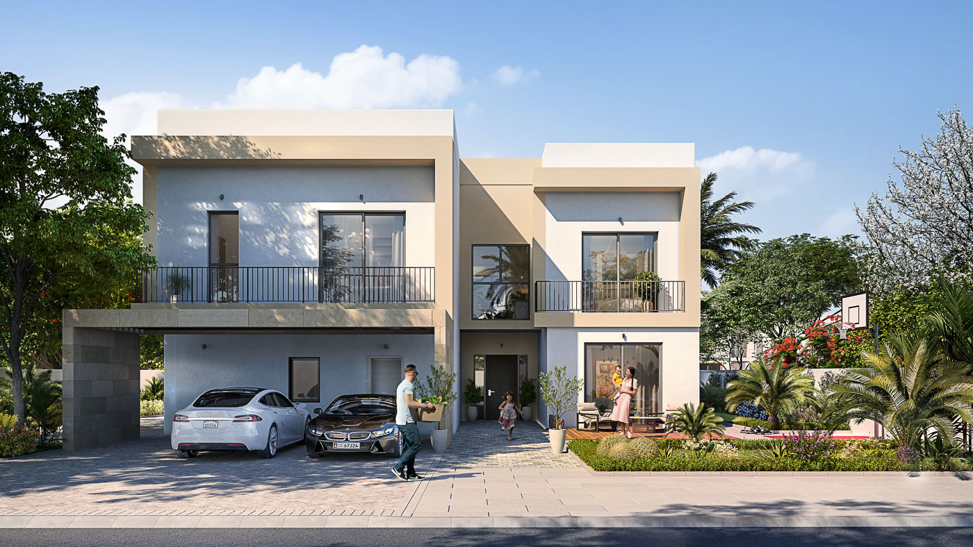 Outstanding 3br villa available in Yas Island!